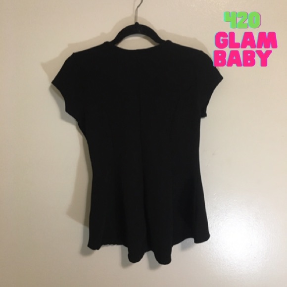 Black Hourglass T Shirt - Picture 2 of 2